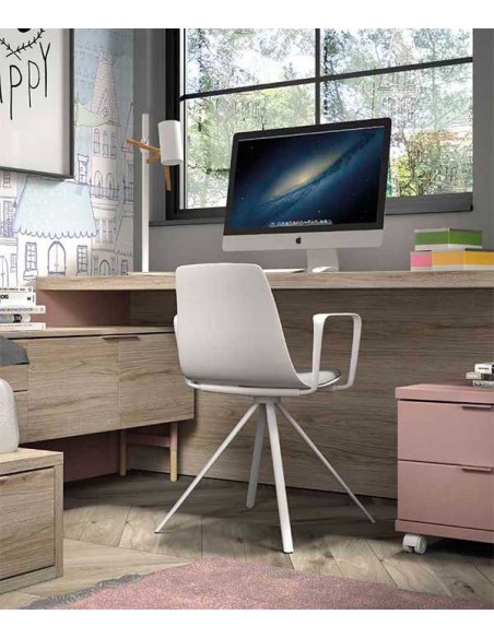 Dormitorio Juvenil F103 | Glicerio Chaves en Muebles Lara