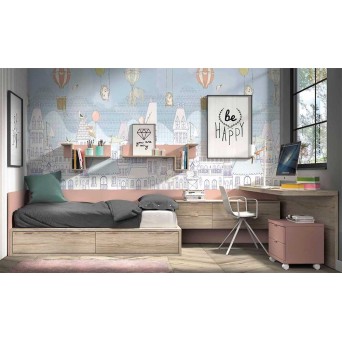 Dormitorio Juvenil F103 2