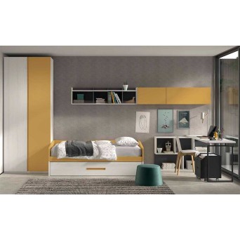 Dormitorio Nido Juvenil F107 2