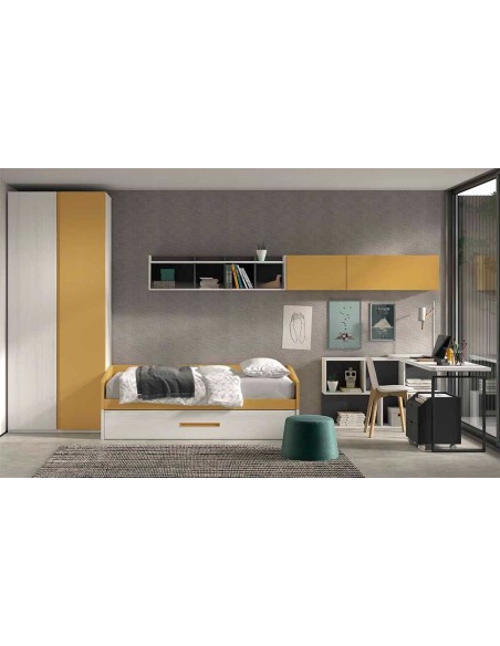 Dormitorio Nido Juvenil F107  Glicerio Chaves