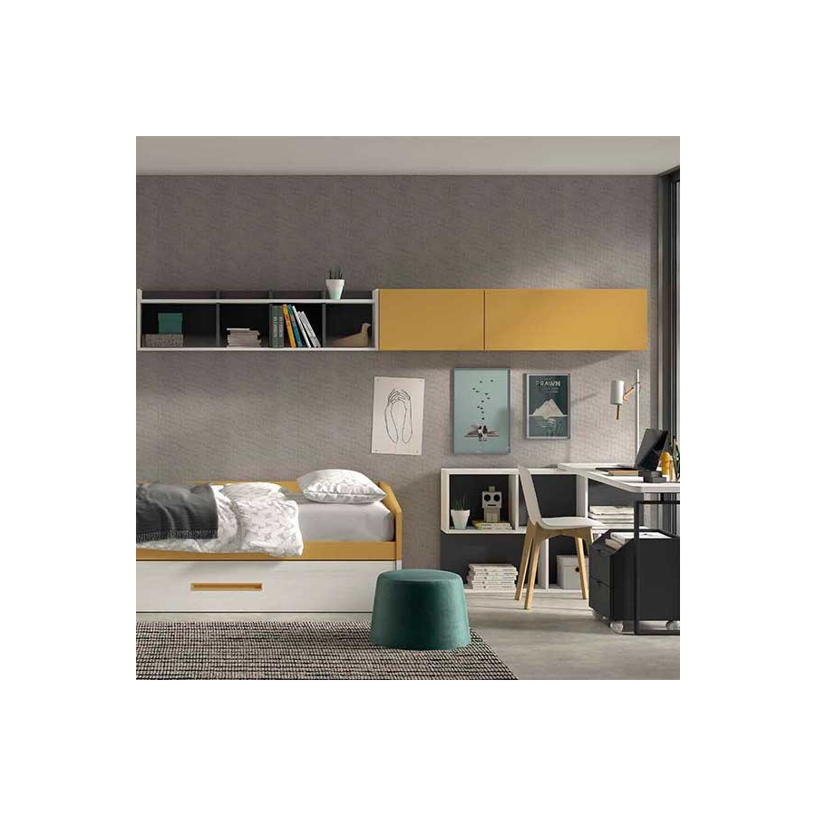 Dormitorio Nido Juvenil F107