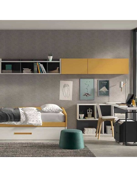 Dormitorio Nido Juvenil F107