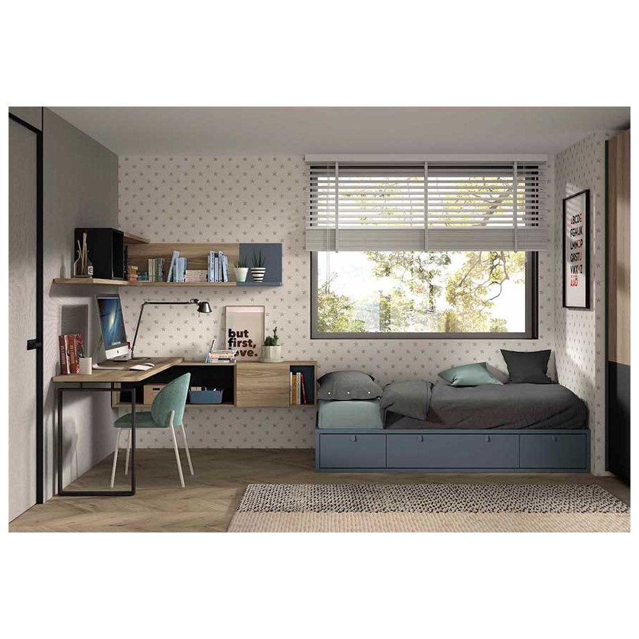 Dormitorio Nido Juvenil F108 | Glicerio Chaves