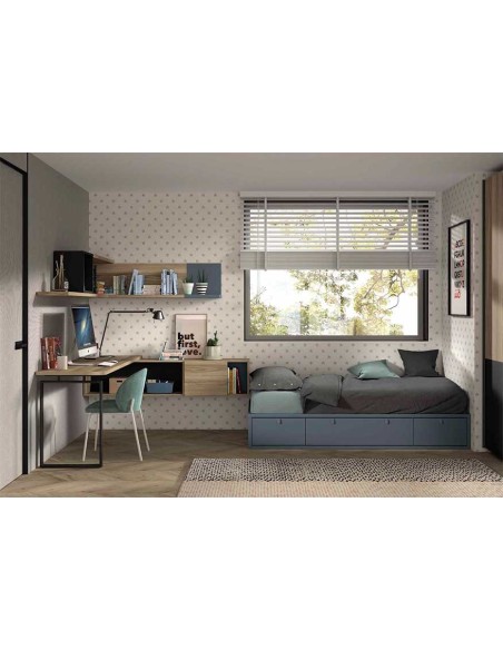 Dormitorio Nido Juvenil F108 | Glicerio Chaves