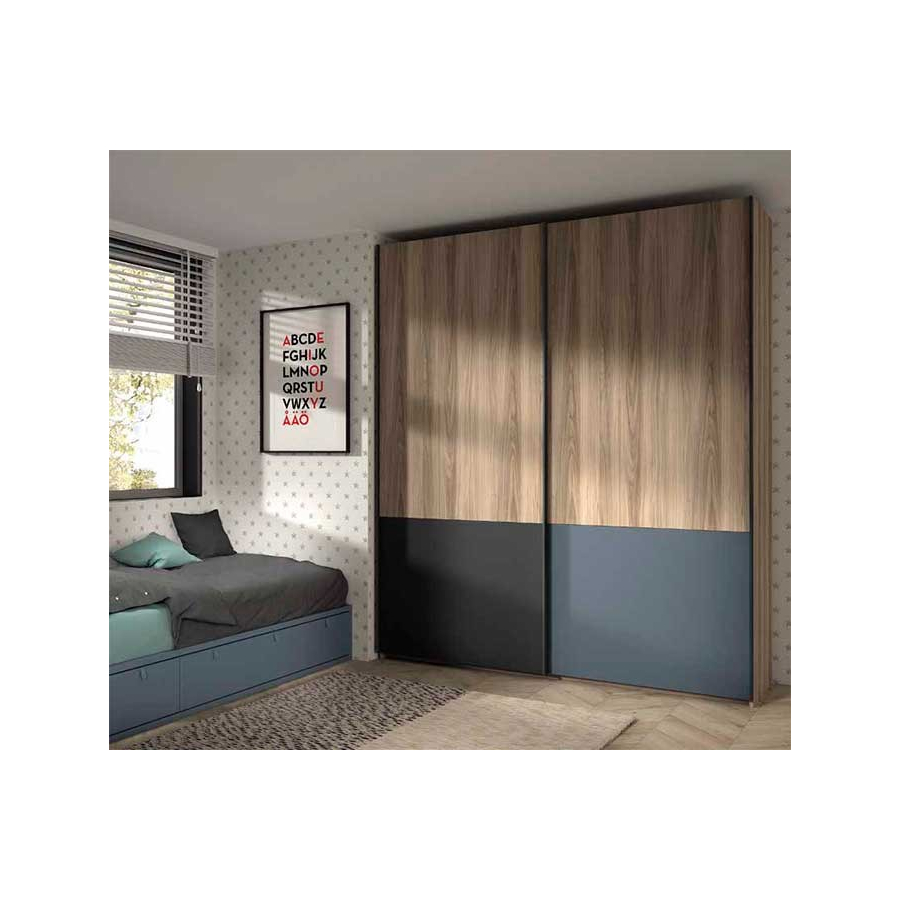 Dormitorio Nido Juvenil F108 ARMARIO