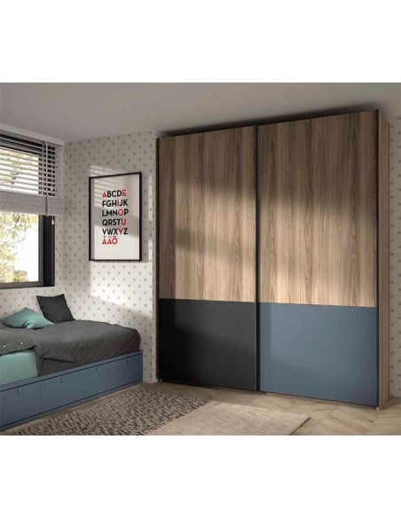 Dormitorio Nido Juvenil F108 ARMARIO