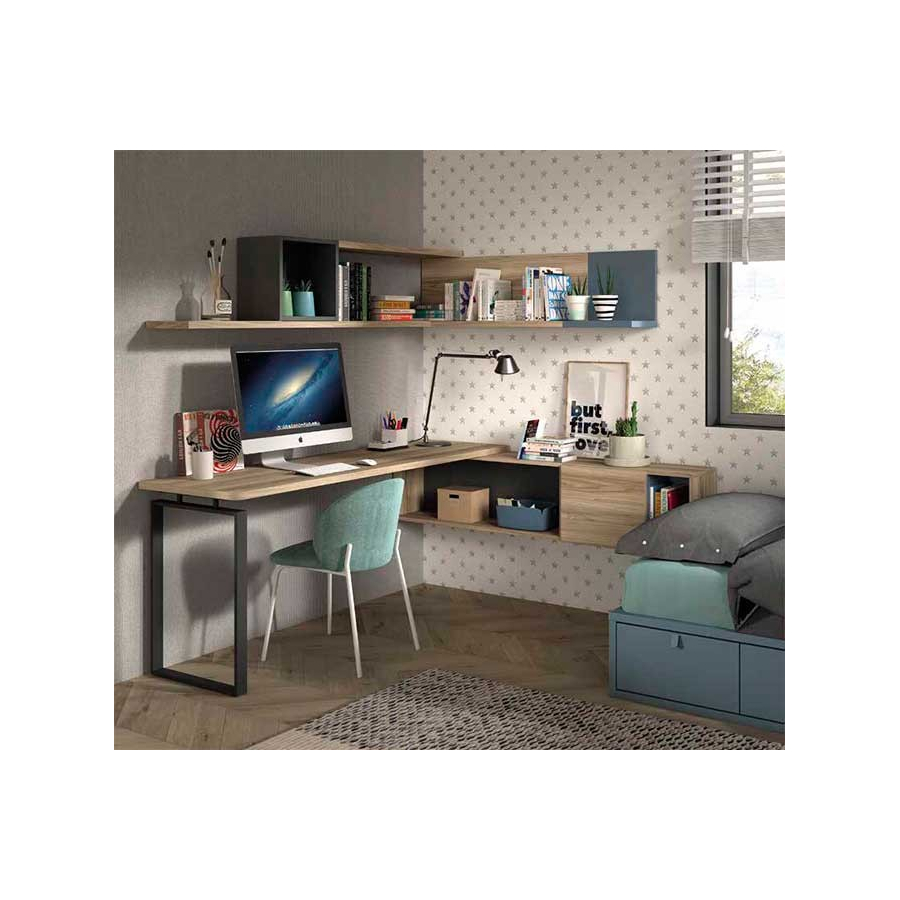 Dormitorio Nido Juvenil F108 ZONA DE ESTUDIO