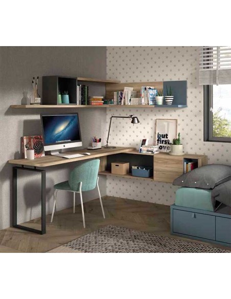 Dormitorio Nido Juvenil F108 ZONA DE ESTUDIO