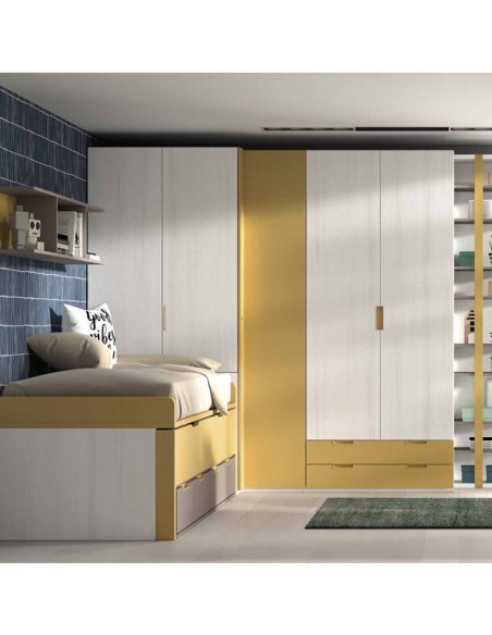 Dormitorio juvenil F005