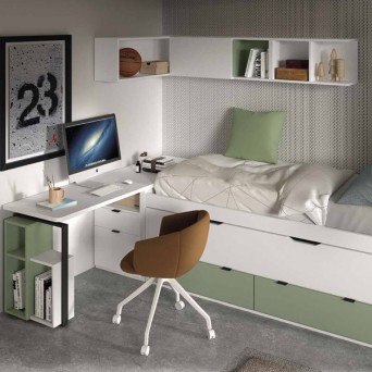 Dormitorio juvenil F006