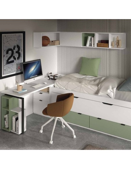 Dormitorio juvenil F006
