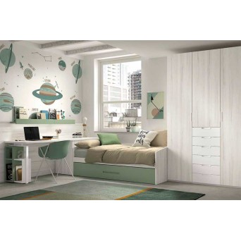 Dormitorio Nido Juvenil F109 2