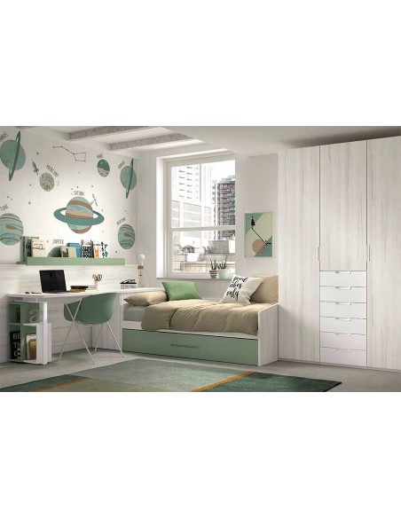 Dormitorio Nido Juvenil F109 | Glicerio Chaves
