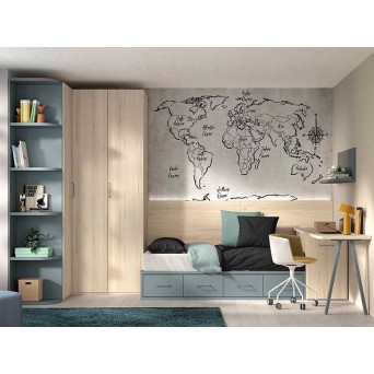 Dormitorio Nido Juvenil F110 2