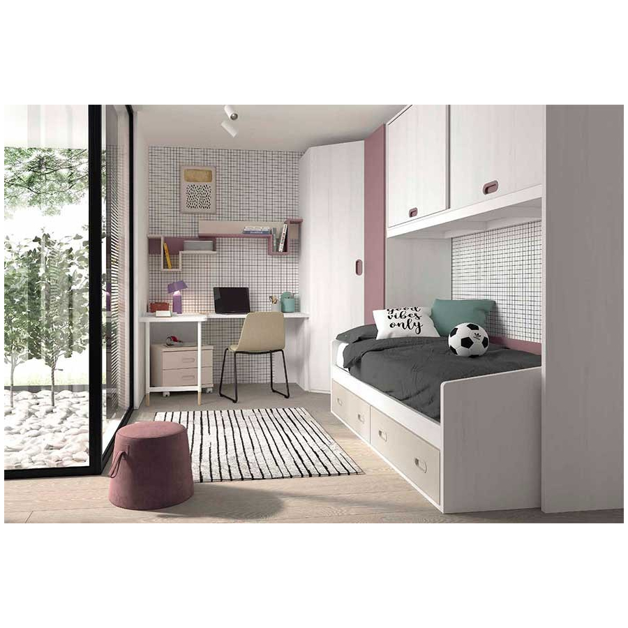 Dormitorio Nido Juvenil F112 Glicerio Chaves