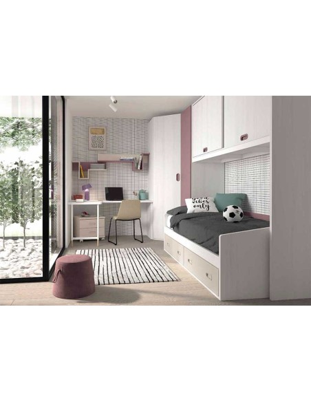 Dormitorio Nido Juvenil F112 Glicerio Chaves