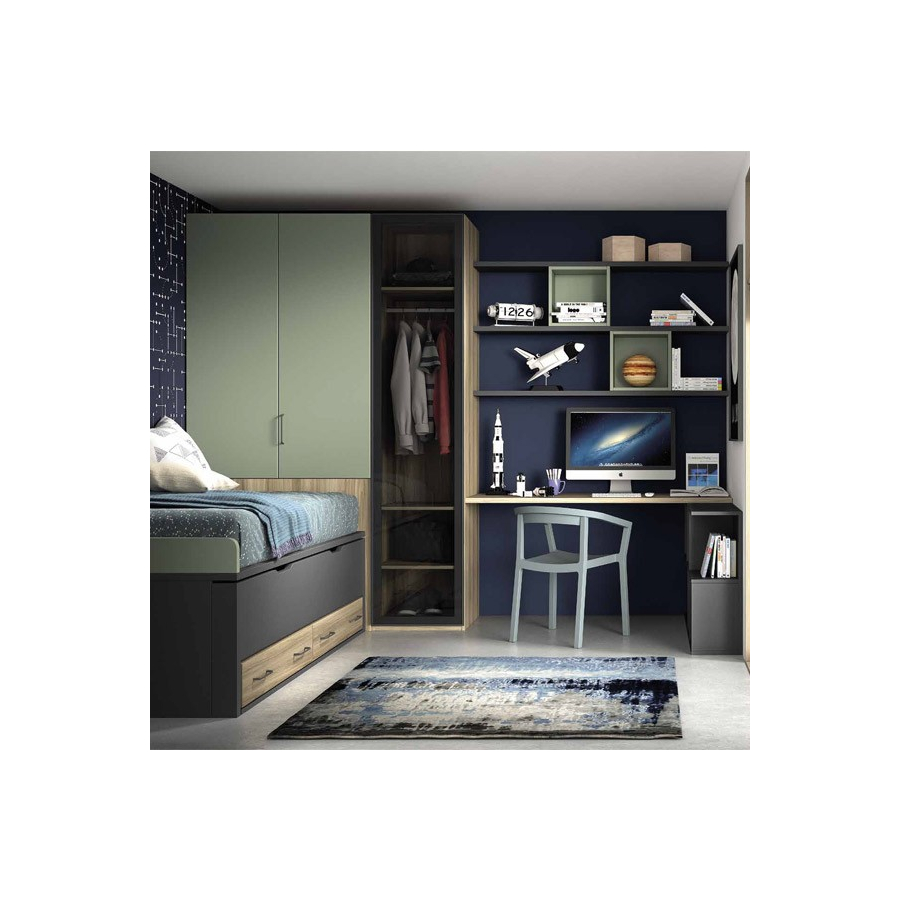 Dormitorio juvenil F010