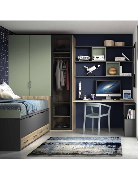 Dormitorio juvenil F010