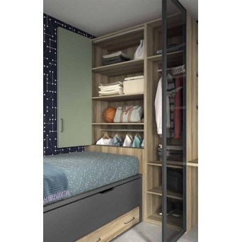 Dormitorio juvenil F010 2