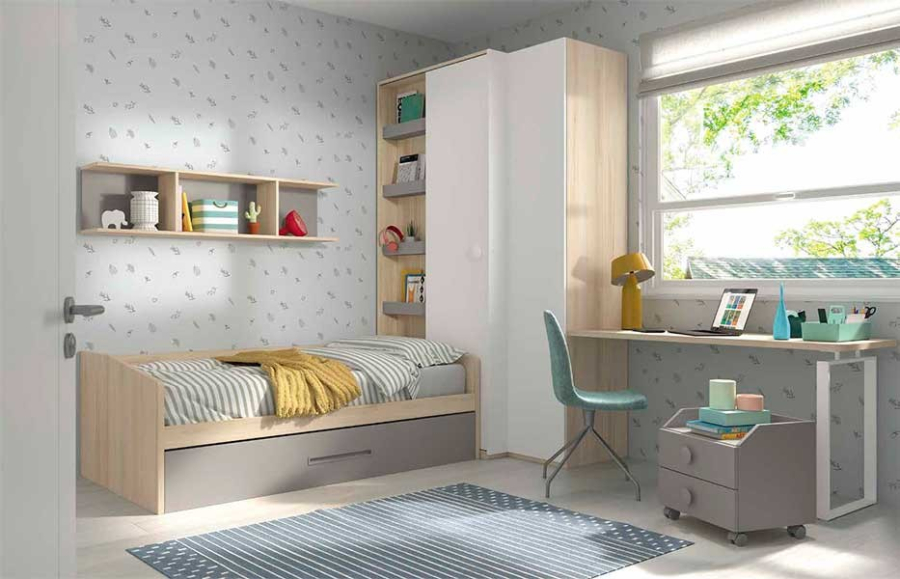 Dormitorio Nido Juvenil F113  Glicerio Chaves
