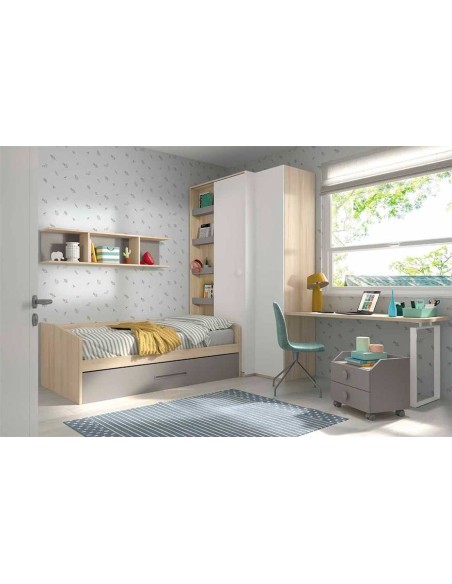 Dormitorio Nido Juvenil F113  Glicerio Chaves