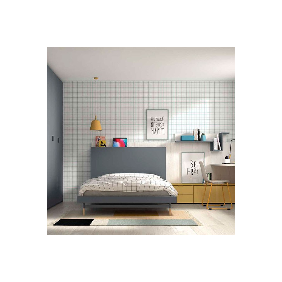Composición para dormitorio juvenil melamina