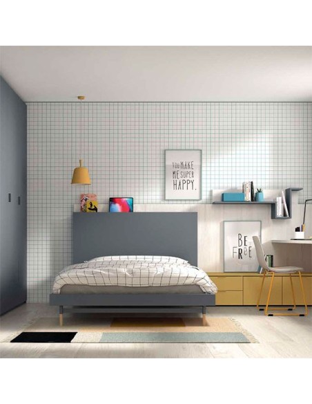 Composición para dormitorio juvenil melamina