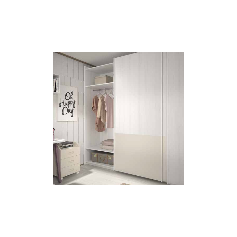 Dormitorio juvenil moderno F012