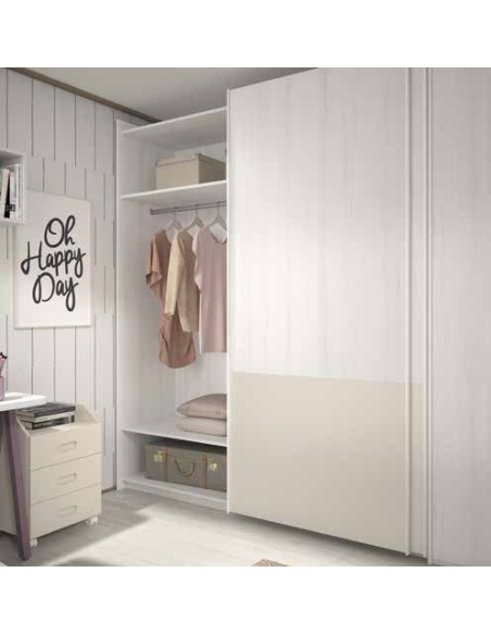 Dormitorio juvenil moderno F012