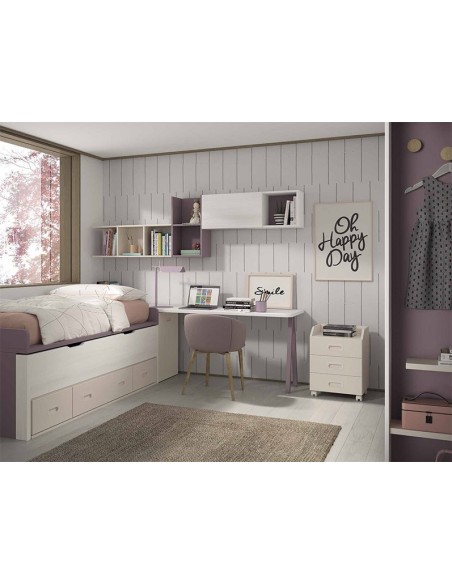 Dormitorio juvenil f012 Glicerio Chaves