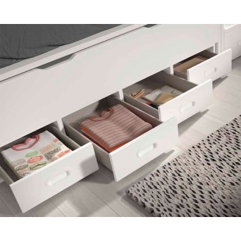 Dormitorio Juvenil F016 | Glicerio Chaves en Muebles Lara 2