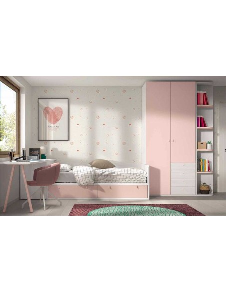 Dormitorio Juvenil F114  Glicerio Chaves