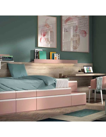 Dormitorio Nido Juvenil F152