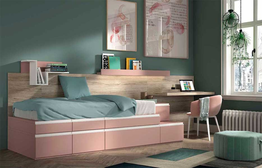 Dormitorio Nido Juvenil F152 Glicerio Chaves