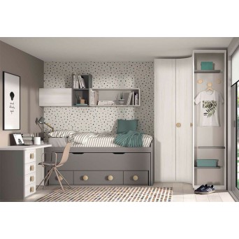 Dormitorio juvenil F018 2