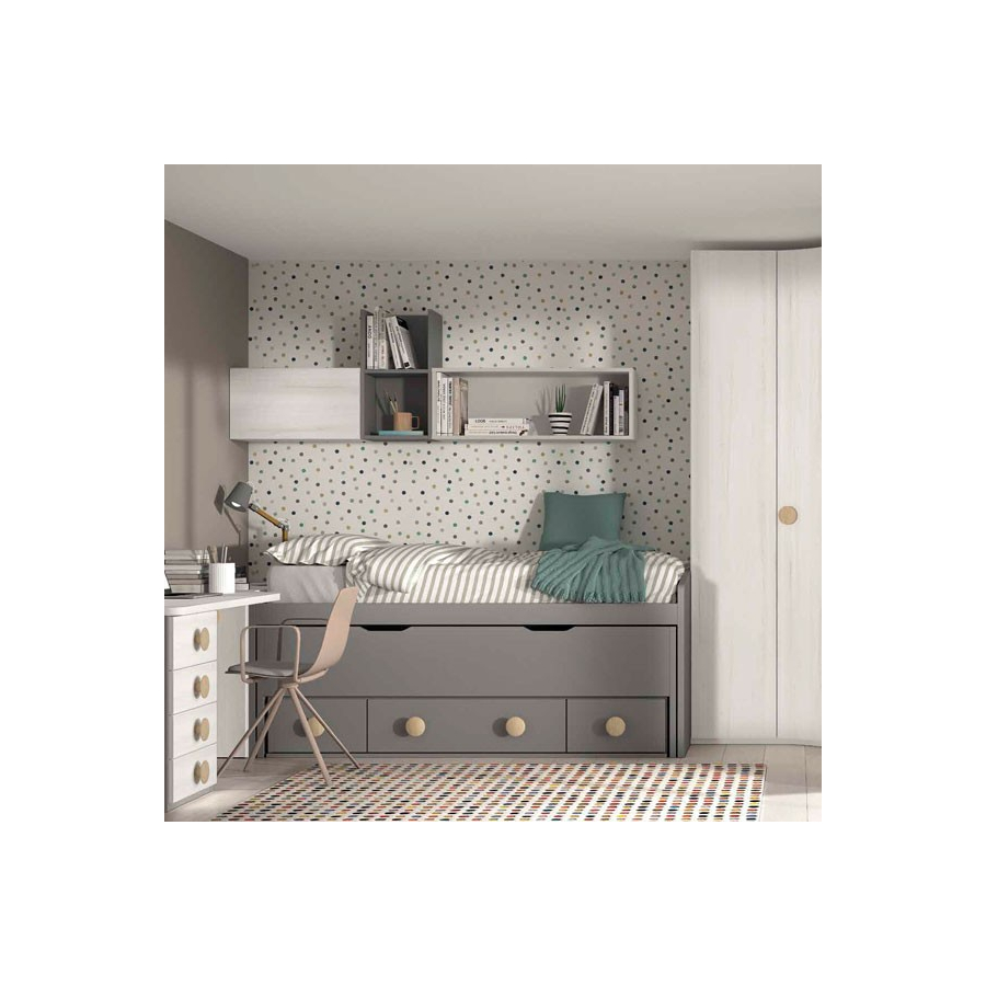 Dormitorio juvenil F018