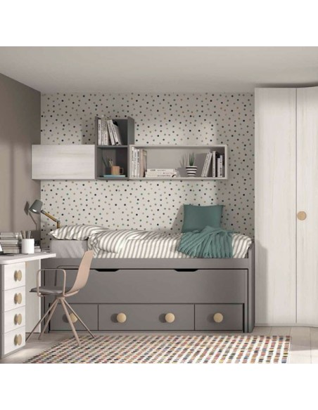 Dormitorio juvenil F018