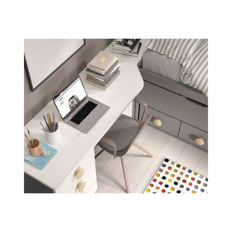 Dormitorio juvenil F018 moderno