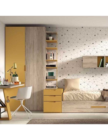 Dormitorio Nido Juvenil F155