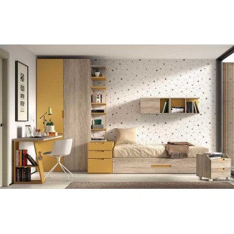 Dormitorio Nido Juvenil F155 2