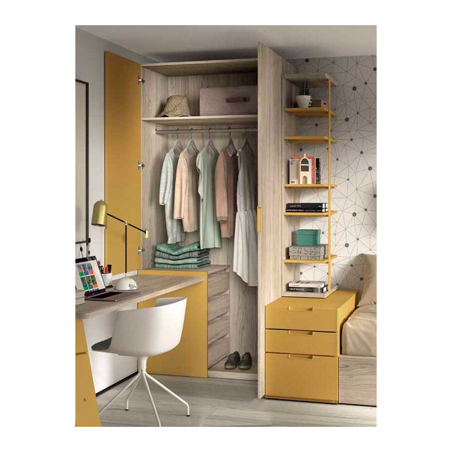 Dormitorio Nido Juvenil F155 ARMARIO