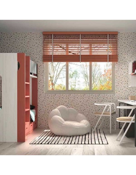 Dormitorio Juvenil con Litera F202