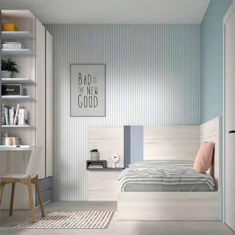 Dormitorio de Glicerio Chaves para juvenil