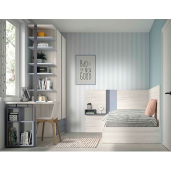 Dormitorio de Glicerio Chaves para juvenil 2