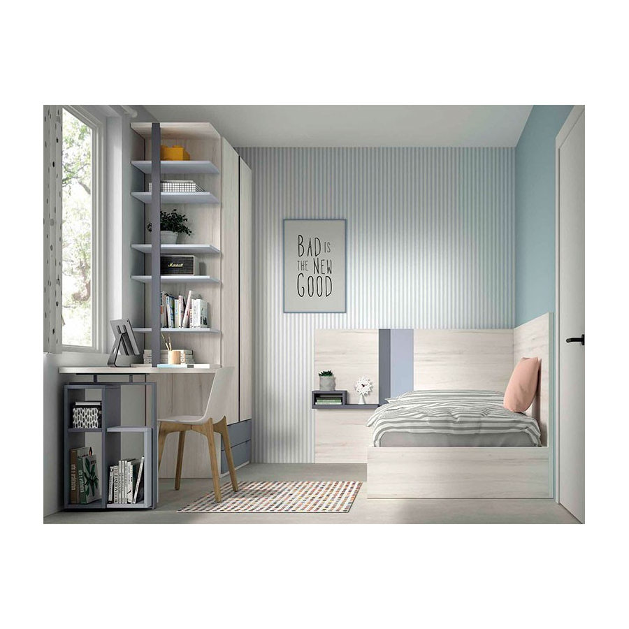 Modelo F303 para dormitorio juvenil