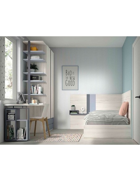 Modelo F303 para dormitorio juvenil