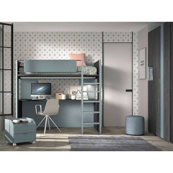 Dormitorio Juvenil con Litera F205 2