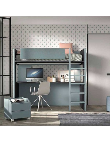 Dormitorio Juvenil con Litera F205