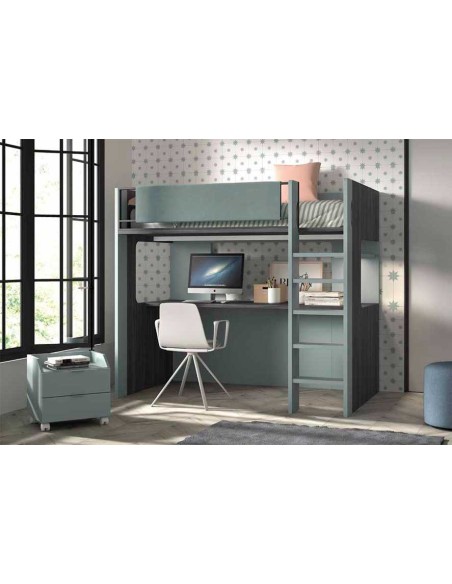 Dormitorio Juvenil con Litera F205 litera