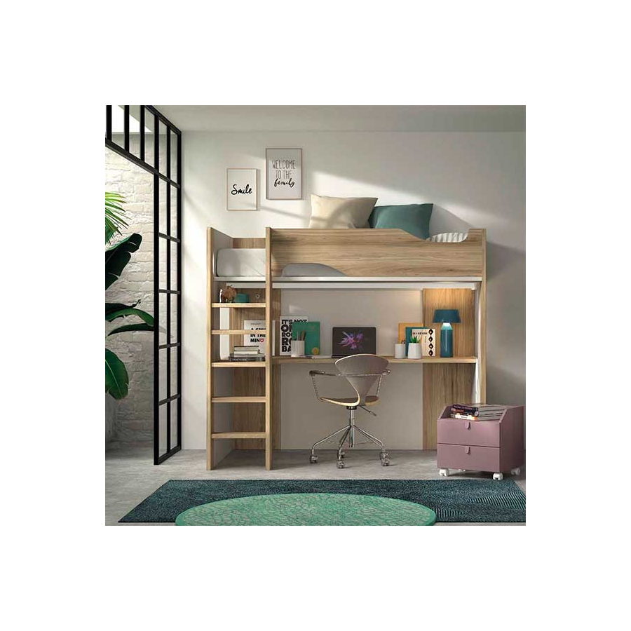 Dormitorio Juvenil con Litera F207